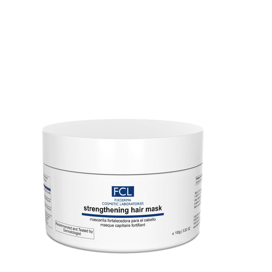 FCL Hair Mask For Dry & Frizzy Hair With Shea Butter, Hair Mask For Smoothening Hair, Deep Conditioning & Hair Fall Control For Unisex - 100 Gram