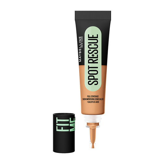 Maybelline New York Fit Me Spot Rescue Concealer, 60 | Full Coverage, Skin Improving