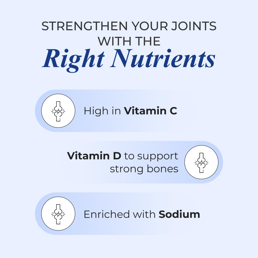 Patanjali Orthocare Liquid | Ayurvedic Joint Support Supplement | With Glucosamine, MSM, Boswellia & Vitamin D | Vegetarian | 500ml