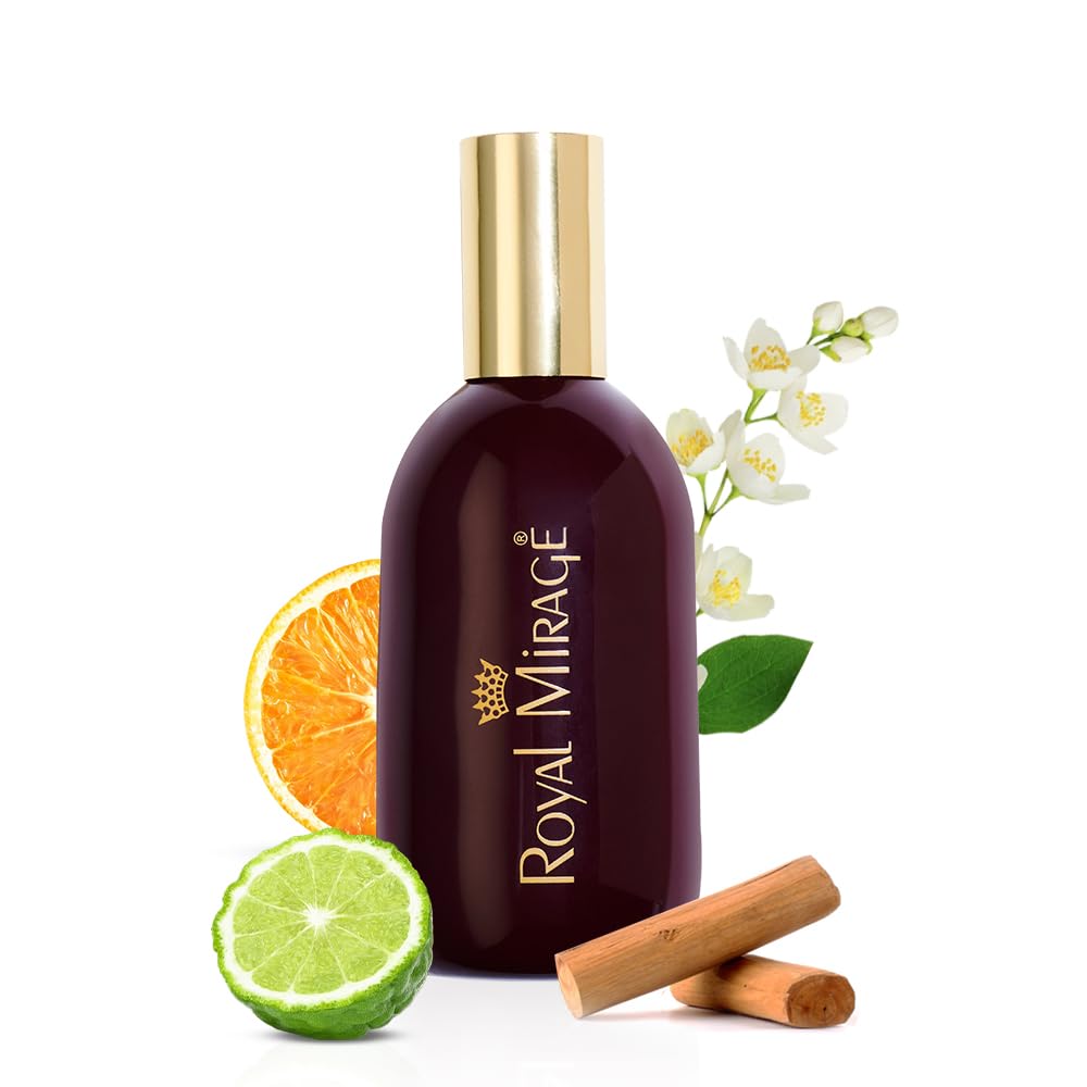 Royal Mirage Original EDC | Unisex Fragrance | Long-Lasting Eau De Cologne | Refreshing & Elegant Scent | Everyday Use Perfume | Fresh & Woody Fragrance | All-Day Freshness | 120ml