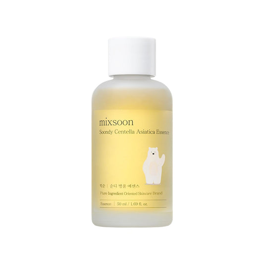 mixsoon Soondy Centella Asiatica Essence – Travel-Friendly Calming Essence 50ml