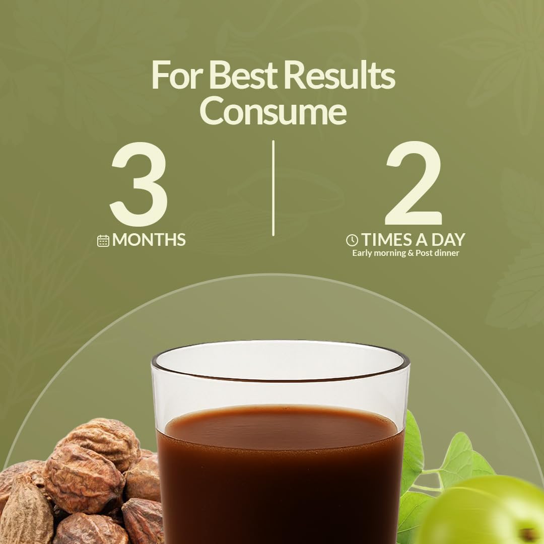 KRISHNA'S HERBAL & AYURVEDA Uric Balance Juice 1000 Ml | Balancing Uric Acid Naturally | Power Of Kutki, Adusa, Arand Mool & 6 More Herbs