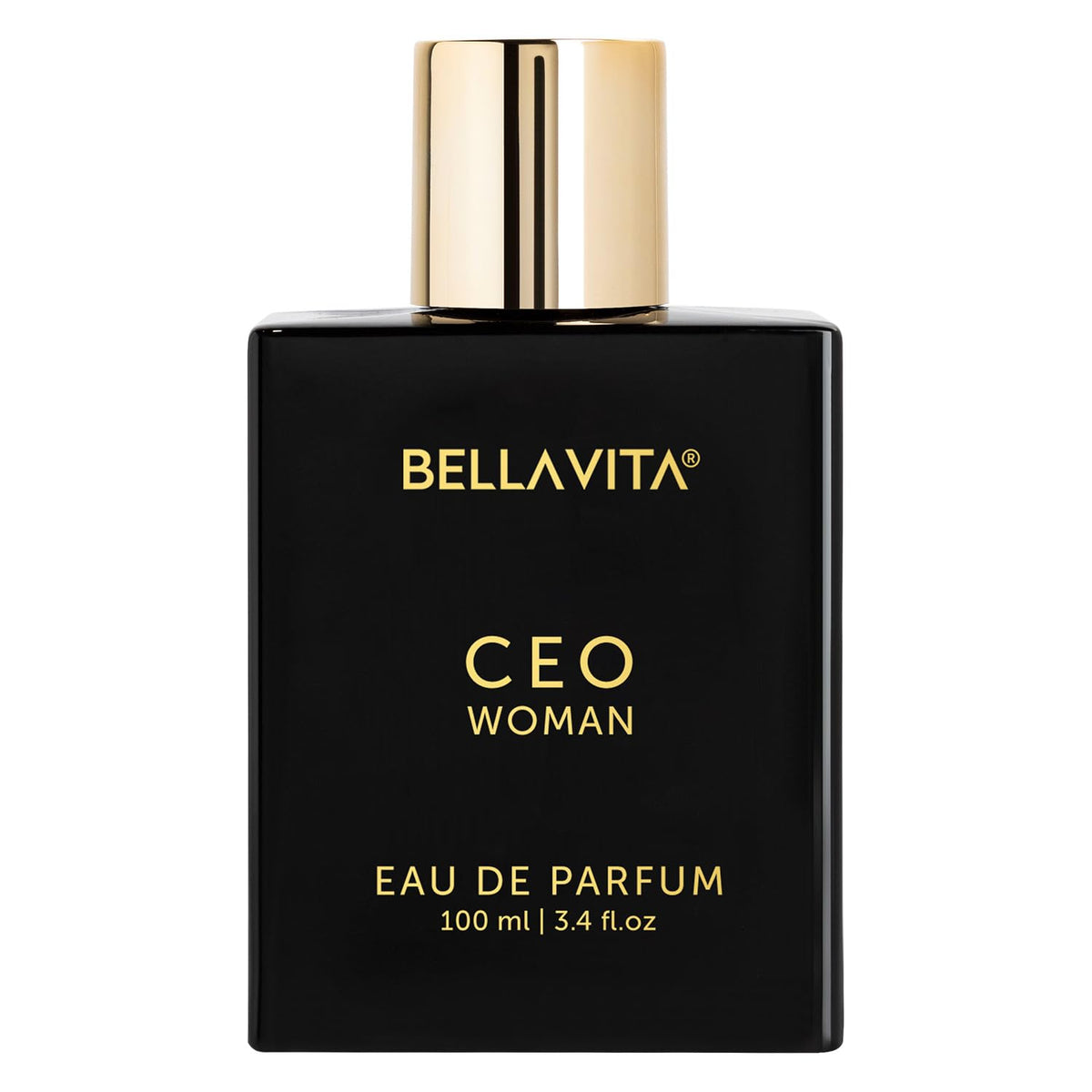 Bellavita CEO Woman Eau de Parfum bottle on a white background