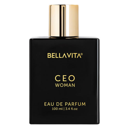 Bellavita CEO Woman Eau de Parfum bottle on a white background