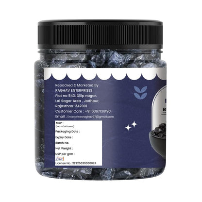 NUTRIZAIKA Dried Blueberry Cranberry Duet Healthy Snacks, Dry fruits Rich In Calcium, Vitamin K