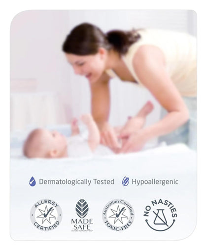 Babyhug Advanced Diaper Rash Cream, 100g, Zinc Oxide Protection, Paraben Free (Pack of 1, 100, gram)