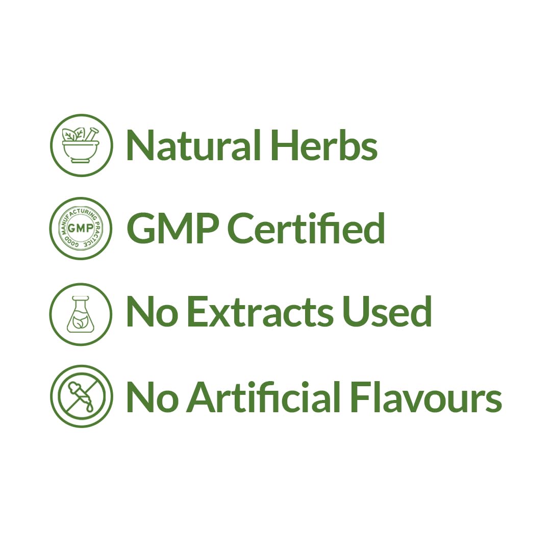 Krishna’s Dantoshad Ayurvedic Toothpaste With Goodness of 15 Herbs for Strengthens Teeth, Tightens Gum & Maintain Fresh Breath - 100 gm (Pack of 1)