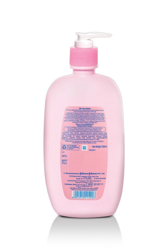 Johnson's Baby Lotion, 500ml