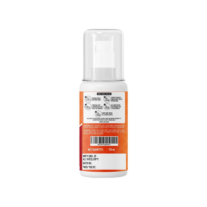 Amazon Brand - Presto! Sports Shoe Cleaner With Brush 150 ml | Removes Tough Stains | No Water Required | Ready To Use