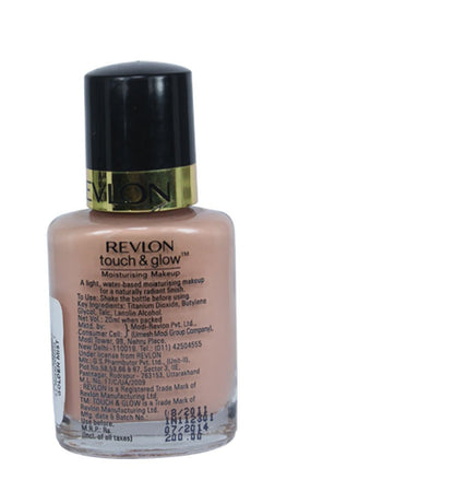 Revlon Touch And Glow Foundation, Gold Mist, 20ml