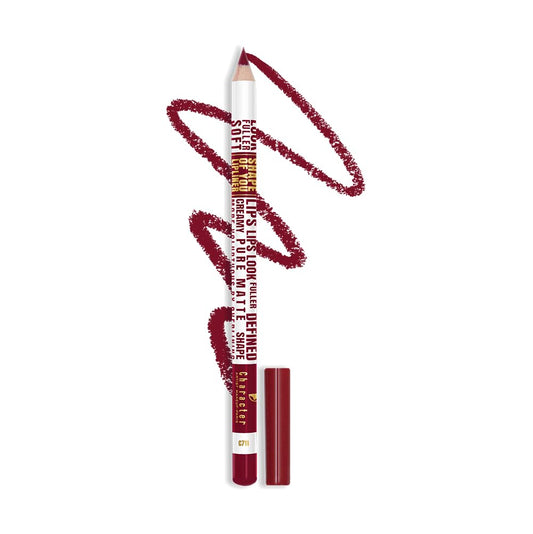 Daily Life Forever52 Character Shape of You Lip Liner Pencil | Long Lasting Smudge Proof Formula | Creamy Smooth Texture | Precision Lip Contour & Definition (C711, 1.13g) | Precision Lipliner