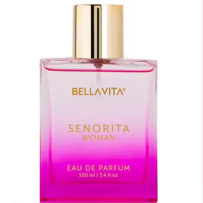BELLAVITA Senorita Perfume For Woman, Fresh and Fruity Long Lasting Scent || Eau De Parfum Eau de Parfum - 100 ml (For Women)