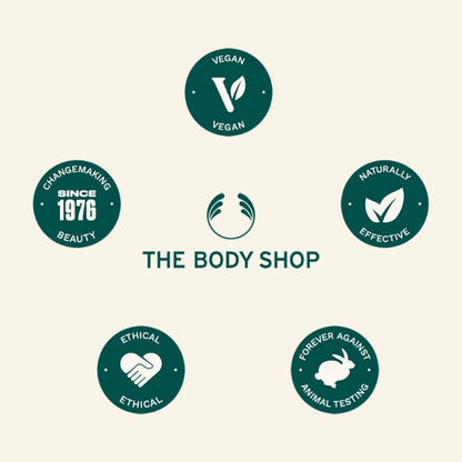 The Body Shop Almond Milk Cleansing Face and Body Bar, 100 G