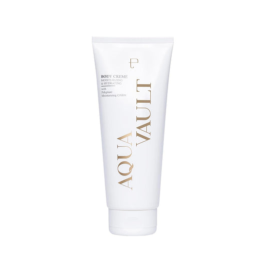 PERSONAL TOUCH SKINCARE Aqua Vault Aqua Oudh Hydrating Body Cream with Essential Vitamins A, E & Fatty Acids Combined with the Goodness of Shea Butter, 200ml