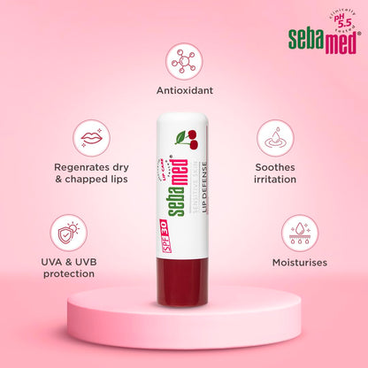 Sebamed Lip balm for dry and chapped lips | Cherry
