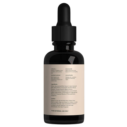 Mars by GHC Skin Care Combo 5% Vitamin C Serum and Derma Roller | Promotes Extra Deep Nourishment, Powered With Retinol & | SLS-Free | Paraben Free | 100% Vegan | Suitable for all Skin Types