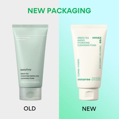 Innisfree Volcanic BHA Pore Foaming cleanser, Clogged Pore Cleanser with Volcanic Clusters | Blackhead Removal | Deep Cleansing