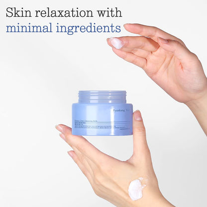 [PKY] Pyunkang Yul Deep Clear Cleansing Balm, All in One Facial Cleanser for Heavy Makeup Removal, Moisturized Finish with Plant Based Oil, Korean Skincare (100ml)