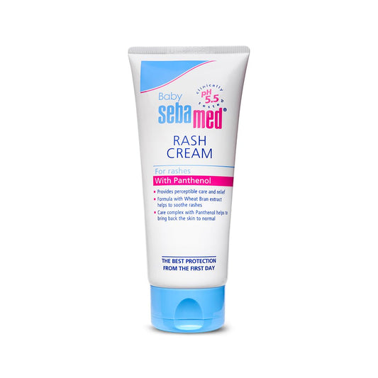 Sebamed Baby Rash Cream|pH 5.5|Ideal for Diaper Rashes|100 ml