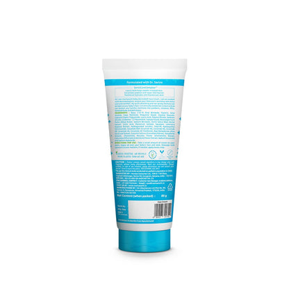 Mamaearth Baby DermaSoft Face Cream with SensiCareComplex™ for Baby's Sensitive Skin - 80gms | Co-created with Dermatologists for Newborns | Enriched with SensiCareComplexTM for Baby's Sensitive Skin | Safe and Non-irritant formula*