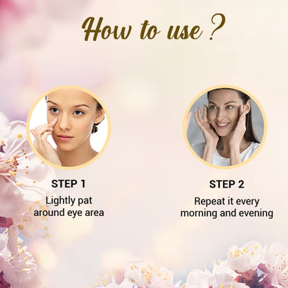 Biotique Almond Anti-Ageing Eye Cream| Ayurvedic and Organically Pure| Under Eye Cream for Dark Circles| Reduces Puffiness and Wrinkles |100% Botanical Extracts| Suitable for All Skin Types | 15gm