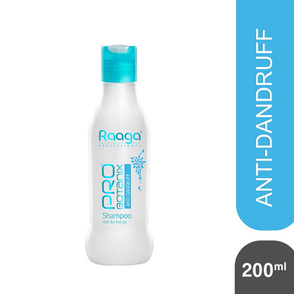 Raaga Professional Pro Botanix Anti-Dandruff Shampoo, With Tea Tree Oil, 200 ml