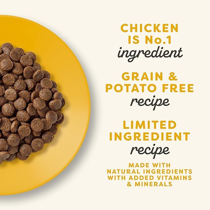 Applaws Complete and Grain Free Dry Cat Food, Adult Chicken, 400g