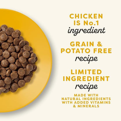 Applaws Complete and Grain Free Dry Cat Food, Adult Chicken, 400g
