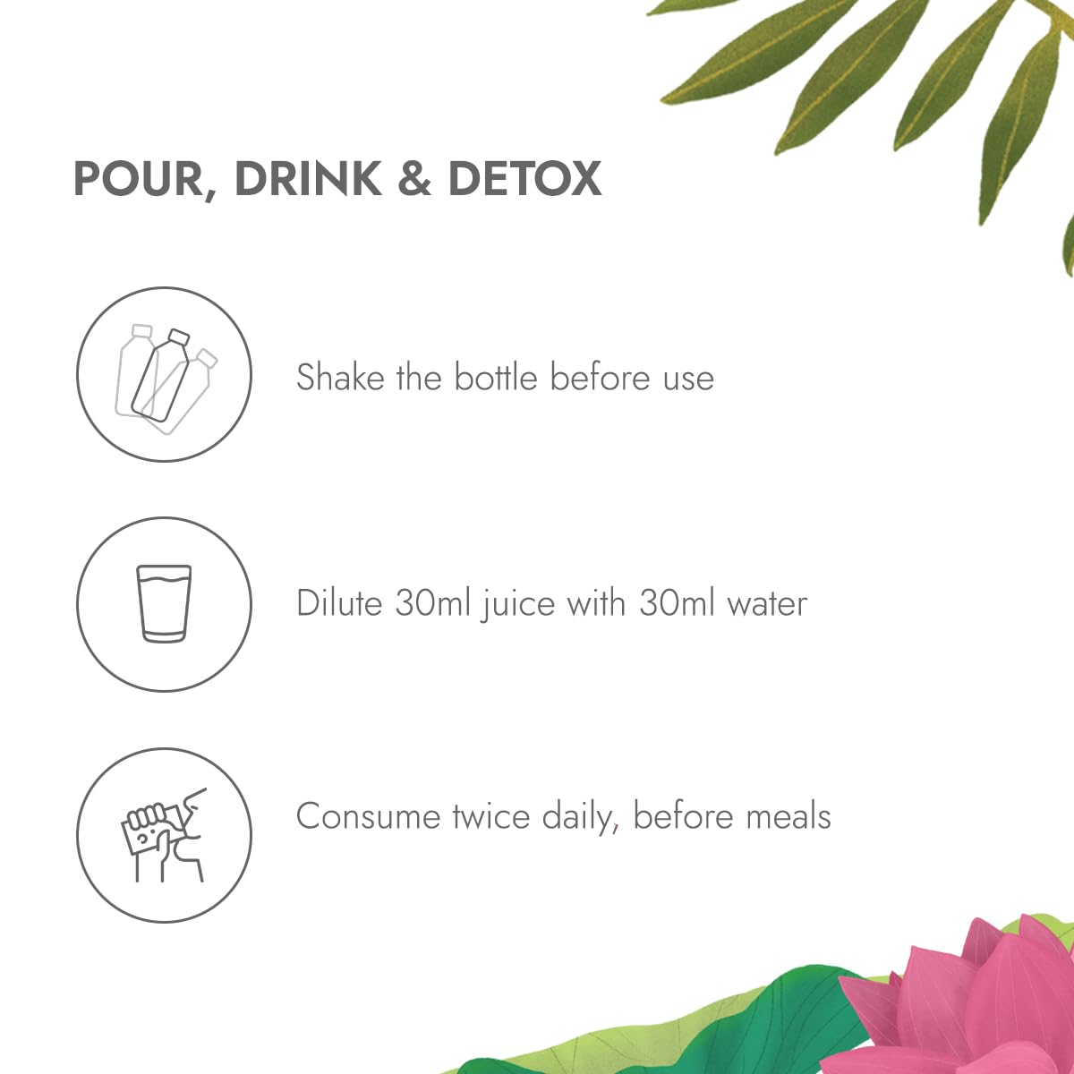 Kapiva Wheatgrass Juice 1L - Help's to Detoxify the Liver, Cleanse the Digestive System, Boost Metabolism & Purify Blood