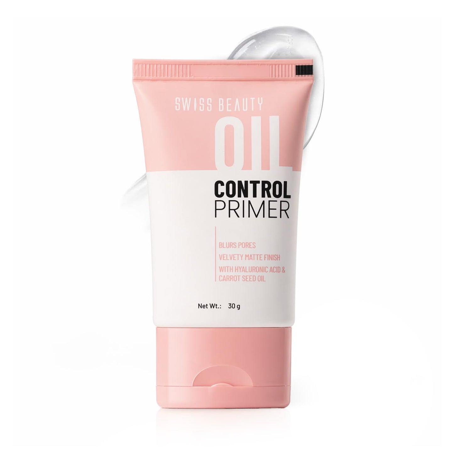 Swiss Beauty Oil Control Primer | Pore-Blurring | Smooth Matte Finish | Lightweight | Non-greasy