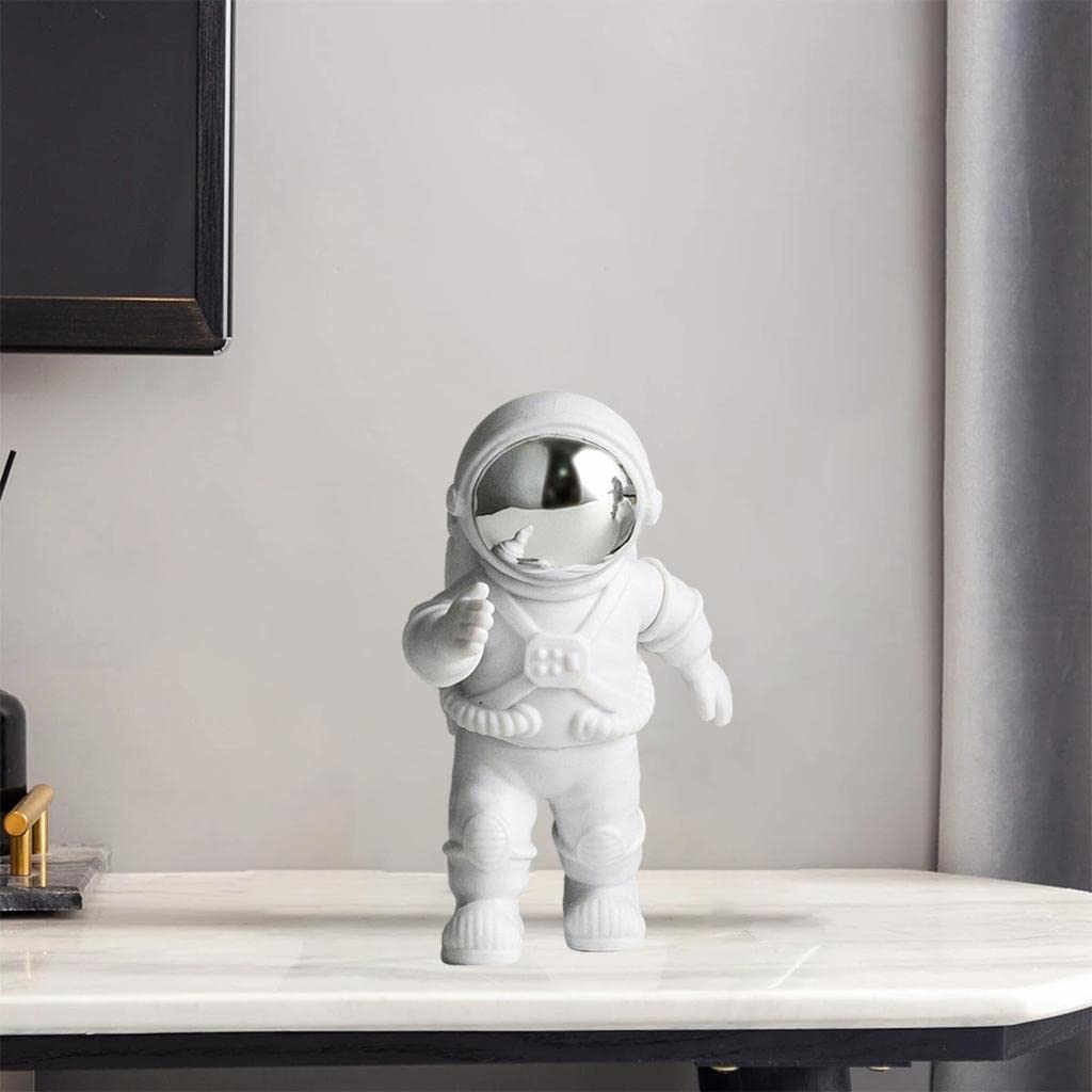 Street27® Cute Outer Space Astronaut Figurine Action Figure Toys Statue for Showpiece Home Living Room Decor Office Desktop Decoration Car Dashboard, Kids Birthday Party Gift