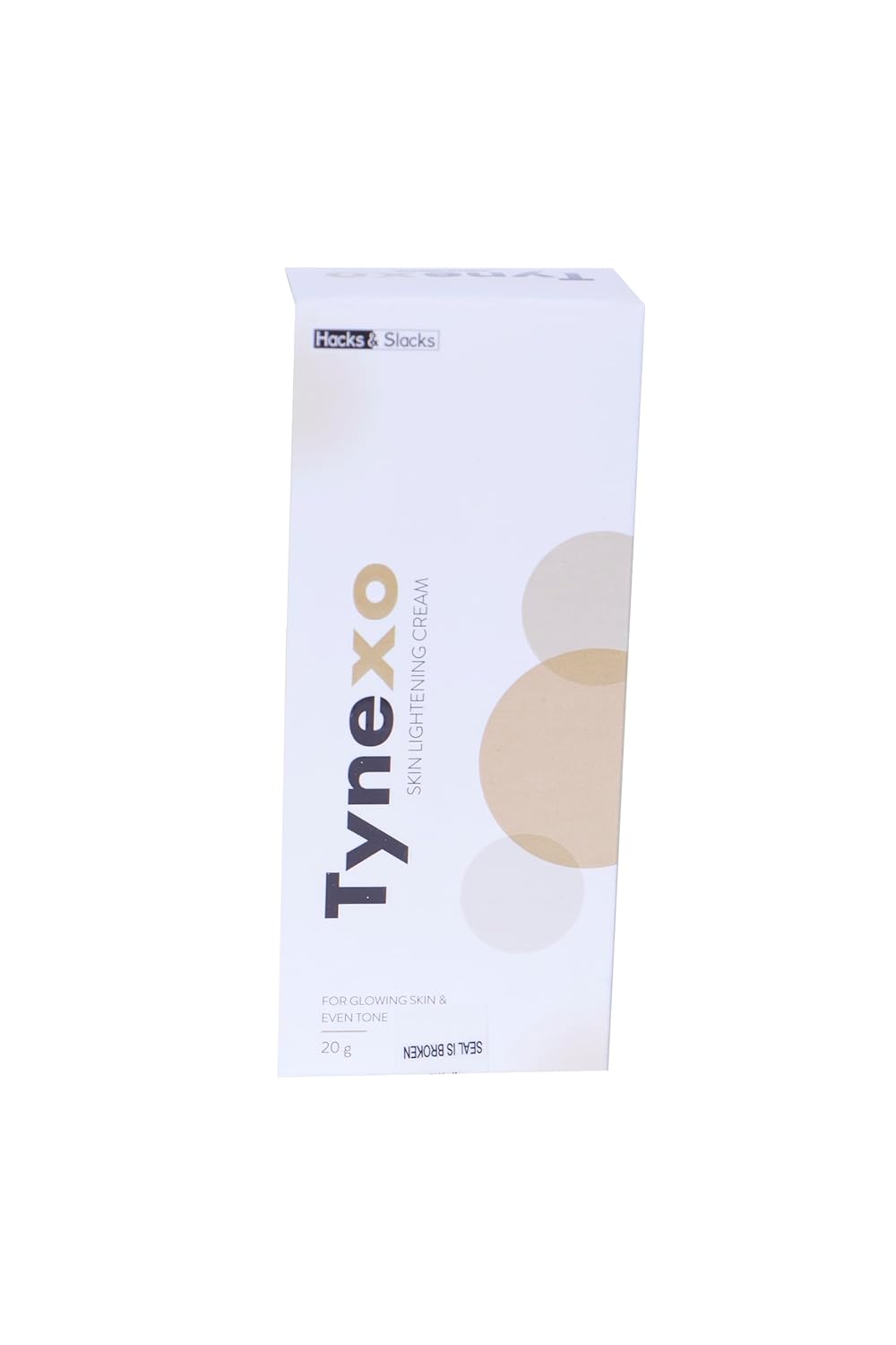Tynexo Skin Lightening Cream for Glowing Skin and Even Tone, 20g