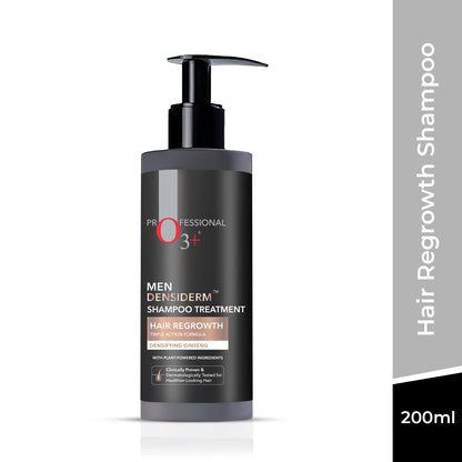 O3+ Densiderm Shampoo for Men - 200ml