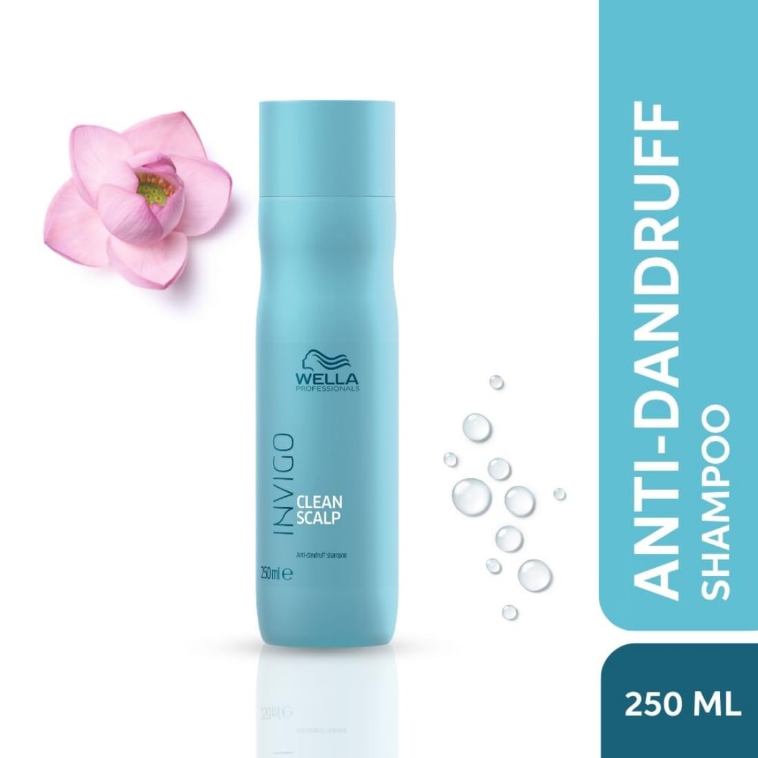 Wella Professionals Invigo Balance Clean Scalp Anti Dandruff Shampoo, 250 ml