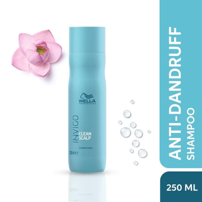 Wella Professionals Invigo Balance Clean Scalp Anti Dandruff Shampoo, 250 ml
