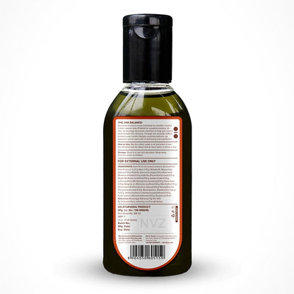 Jiva Jatyadi Oil Heals Wounds & Stops Bleeding | Purifies Blood, Disinfects Wounds & Aids In Tissue Healing | Suitable For All Types Of Wounds -60ml