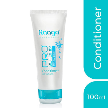 Raaga Professional Pro Botanix Anti-Dandruff Conditioner, With Tea Tree Oil, 100 ml