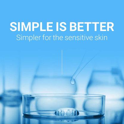 SCINIC The Simple Calming Toner, pH 5.5 | Vegan Face Astringent for Sensitive and Irritated Skin | Fresh Watery Texture | PH-Balanced Mild Toner | Korean Skincare, 145ml
