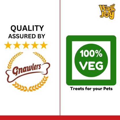 Calcium Super Treats, Sweet Potato with Sunflower Seeds Sticks 125 GMS | 100% Vegetarian Dog Treat| Supports Digestive Health | Strong Bones and Joint| with Omega 3|Young