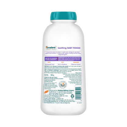 Himalaya Soothing Baby Powder bottle on a white background