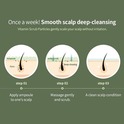 LADOR Scalp Scaling Spa Treatment (15g) Exfoliating Scalp Scrub for Dandruff & Buildup | Korean Hair Treatment for Flaky & Dandruff-Prone Scalp