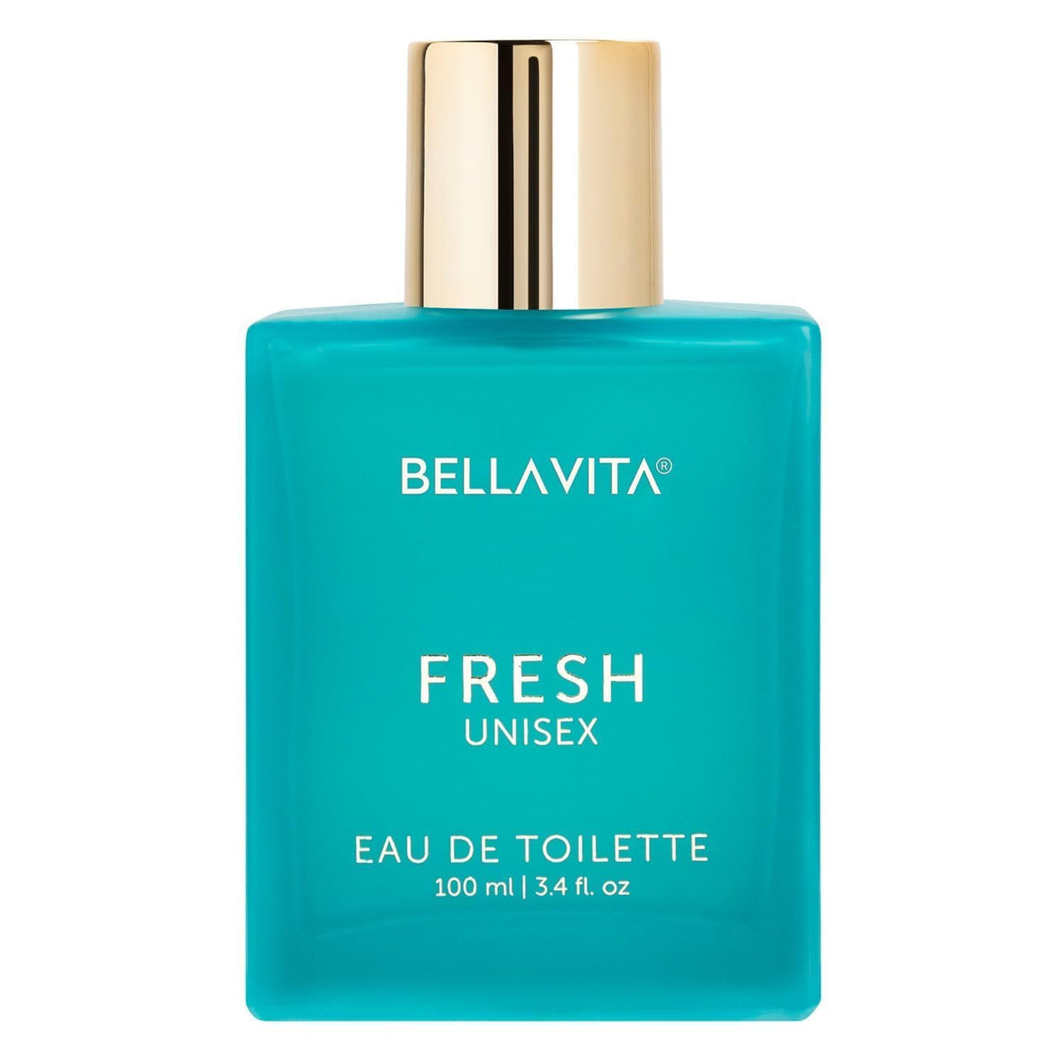BellaVita Fresh Unisex Eau de Toilette bottle on a white background