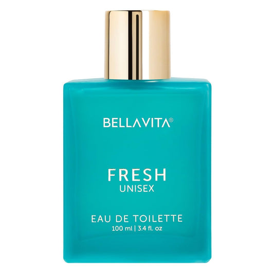 BellaVita Fresh Unisex Eau de Toilette bottle on a white background