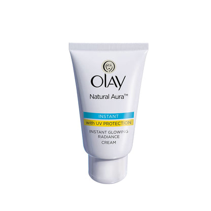 Olay Cream Natural Aura Vitamin B3, Pro B5, E With Uv Protection,40 Gm