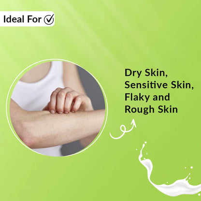 Fixderma Fidelia Nourishing Body Lotion | Moisturizer for face & Body | Body lotion for Women & Men | Body Lotion for Sensitive & Very dry skin with Rice Brain Oil & Aloe vera - 100Ml