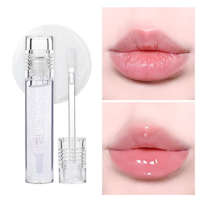 Liphip Lip Plumping Gloss,Spicy Lip Lip Gloss, Moisturizing & Glimmer Glow Lip Gloss (3.5g)