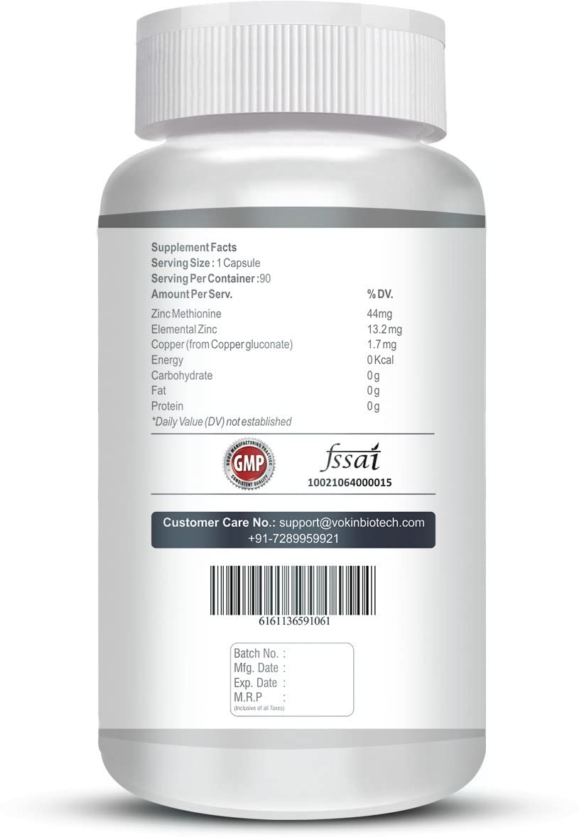 Supplement bottle with label on a white background