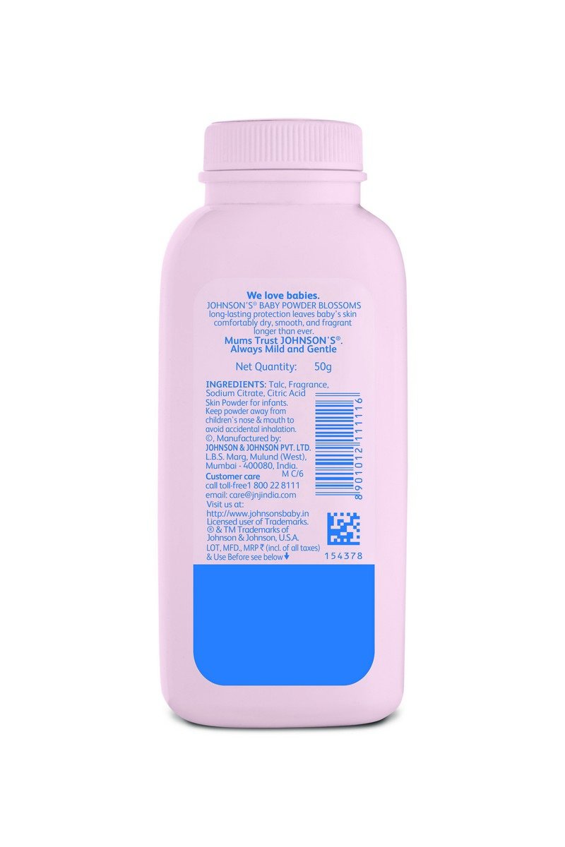 Johnson's Baby Powder Blossoms, 50g