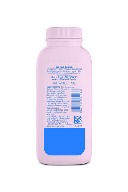 Johnson's Baby Powder Blossoms, 50g