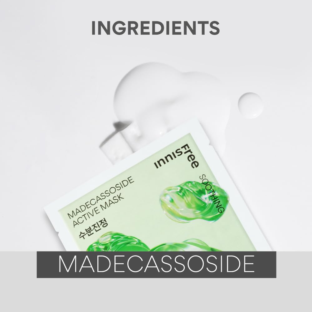 Innisfree Skin Clinic Mask - Madecassoside